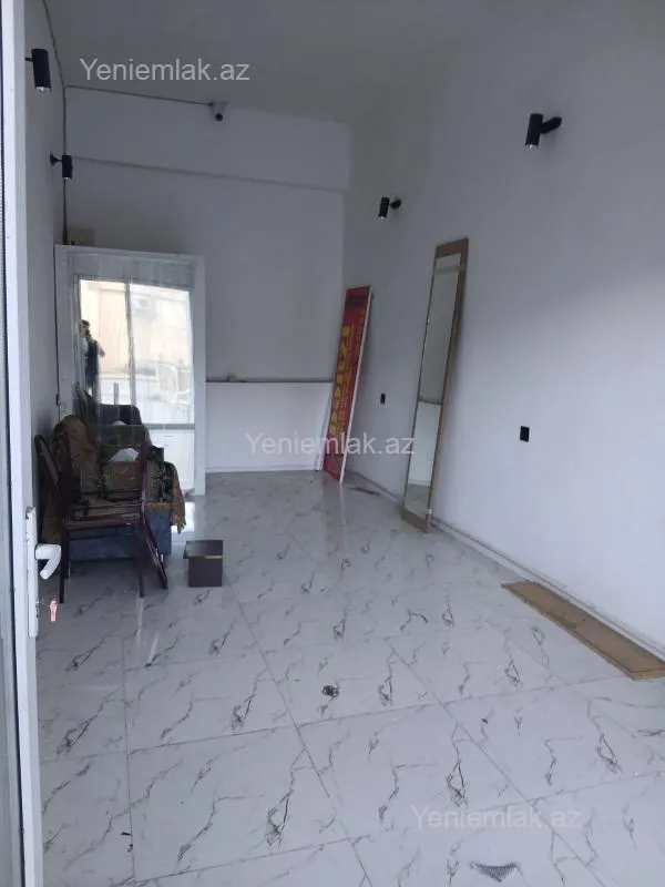 Satılır 1 otaqlı obyekt 21 m²