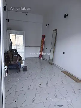 Satılır 1 otaqlı obyekt 21 m² — Bakı, Sabunçu 1 otaq 21.00 m²