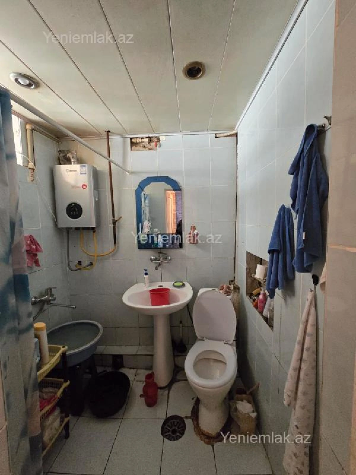 Satılır 3 otaqlı köhnə tikili 70 m²