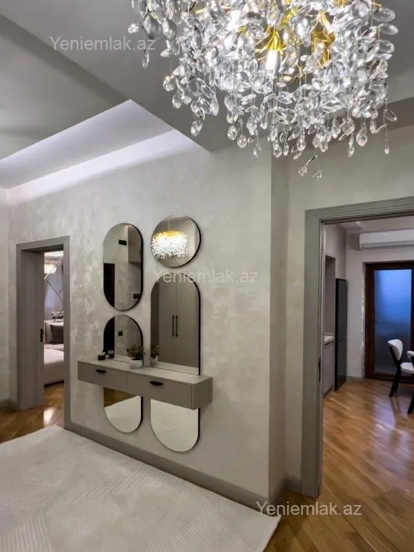 Satılır 3 otaqlı yeni tikili 112 m²