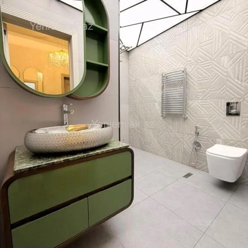 Satılır 3 otaqlı yeni tikili 112 m²