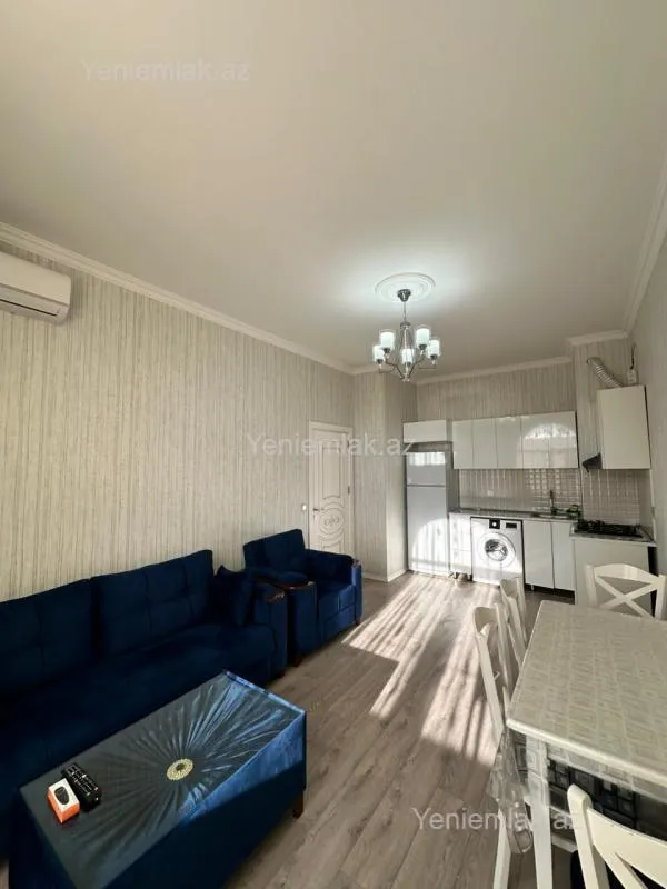 Satılır 2 otaqlı yeni tikili 48 m²