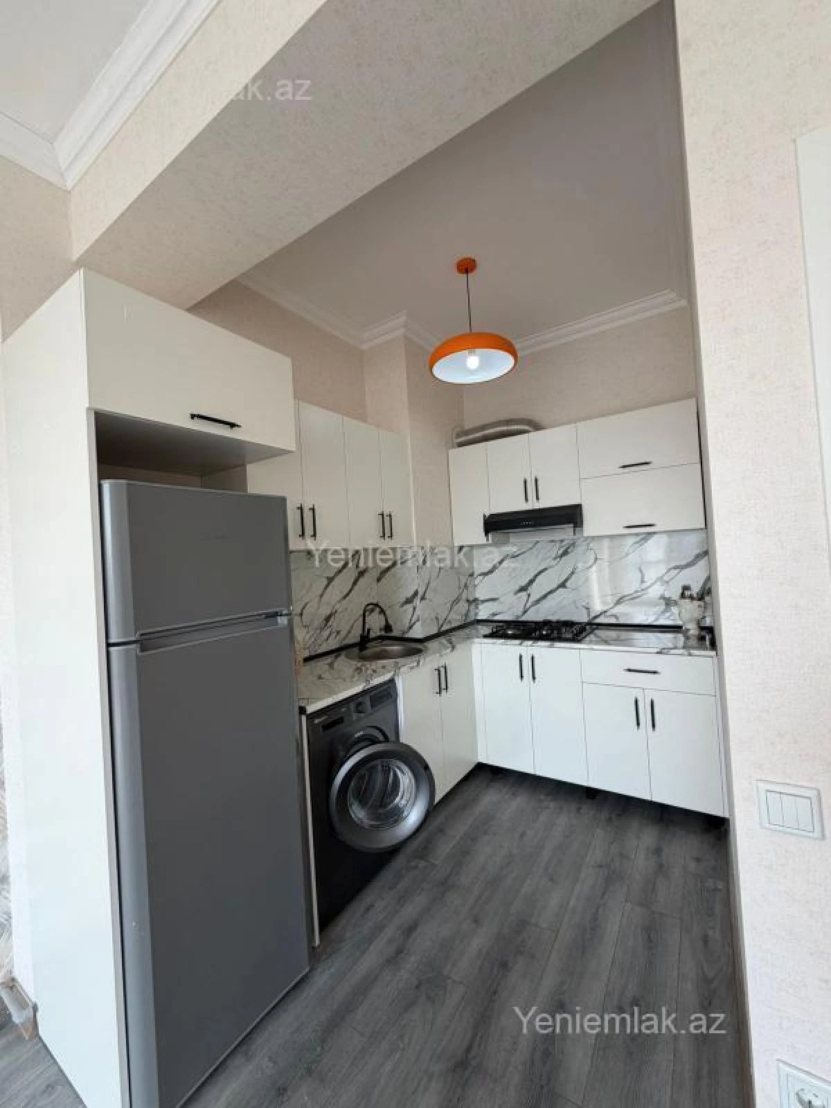 Satılır 2 otaqlı yeni tikili 47.7 m²