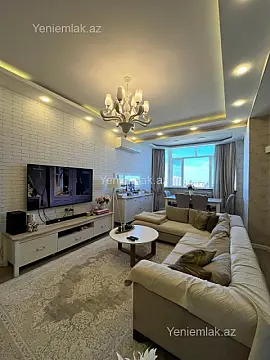 Satılır 4 otaqlı yeni tikili 95 m²
