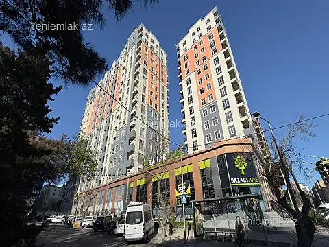 Satılır 2 otaqlı yeni tikili 37 m² — Bakı, Nizami 2 otaq 37.00 m²