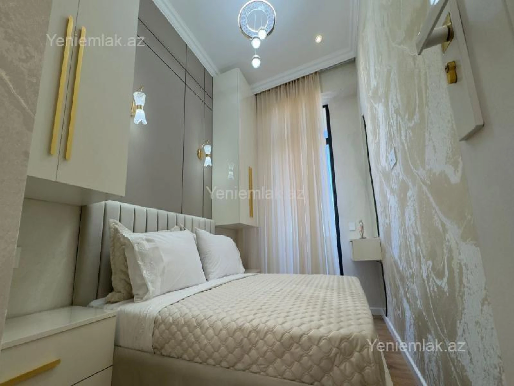 Satılır 2 otaqlı yeni tikili 37 m²