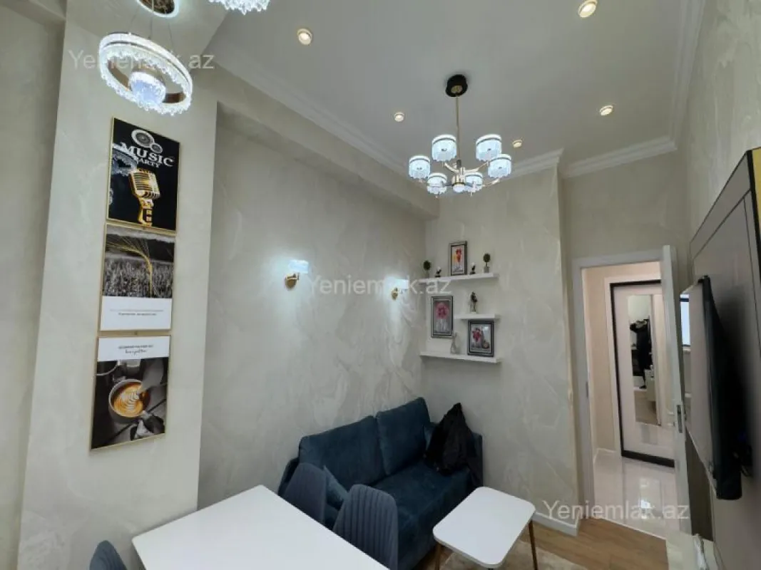 Satılır 2 otaqlı yeni tikili 37 m²