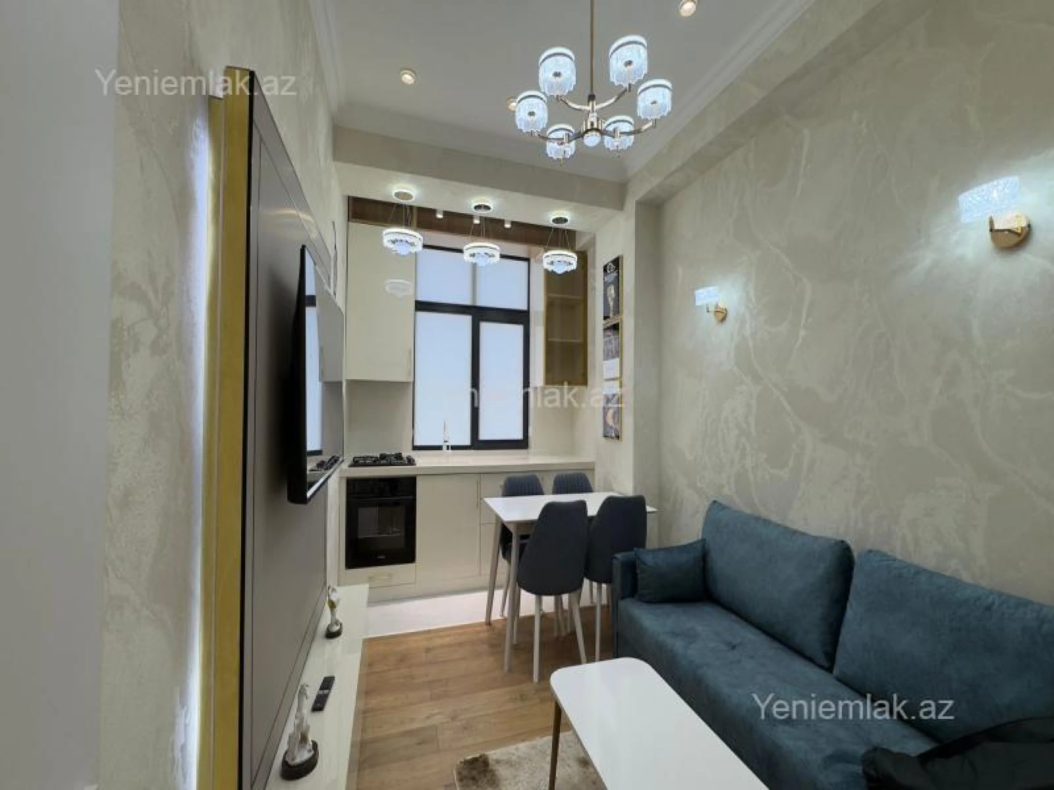 Satılır 2 otaqlı yeni tikili 37 m²