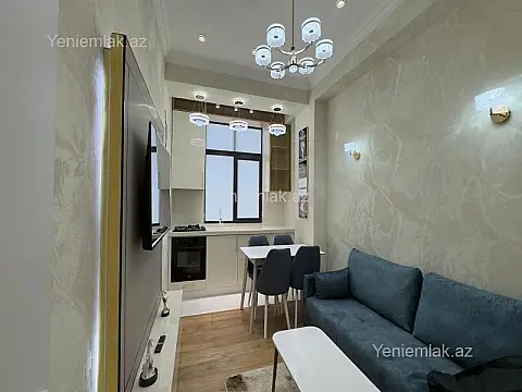Satılır 2 otaqlı yeni tikili 37 m²