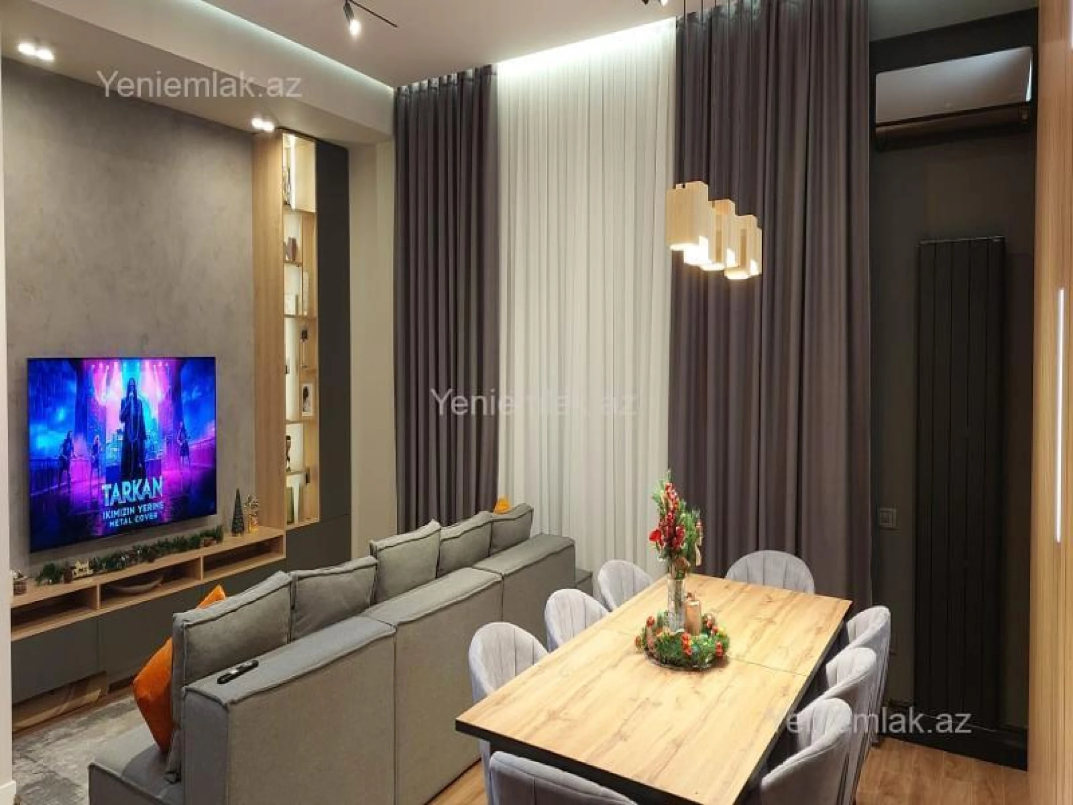 Satılır 3 otaqlı yeni tikili 130 m²