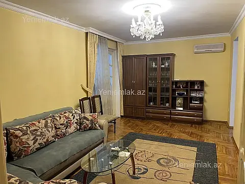 Satılır 3 otaqlı köhnə tikili 95 m² — Bakı, Nəsimi 3 otaq 95.00 m²