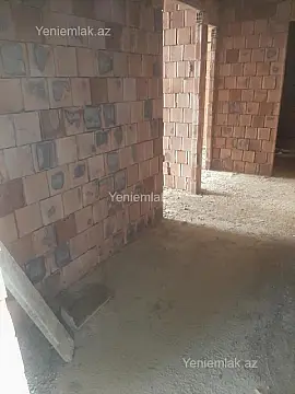 Satılır 1 otaqlı yeni tikili 54.1 m² — Abşeron, Masazır 1 otaq 54.10 m²