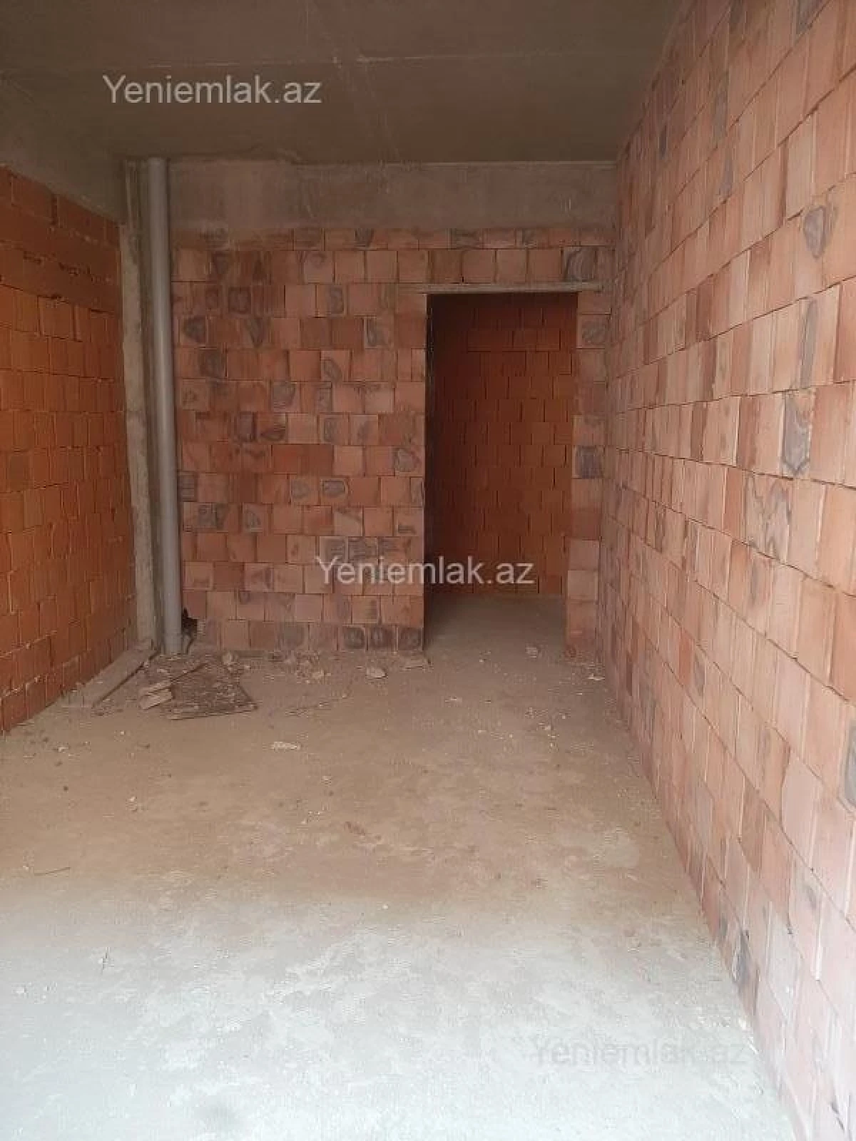 Satılır 1 otaqlı yeni tikili 54.1 m²