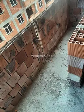 Satılır 1 otaqlı yeni tikili 54.1 m²