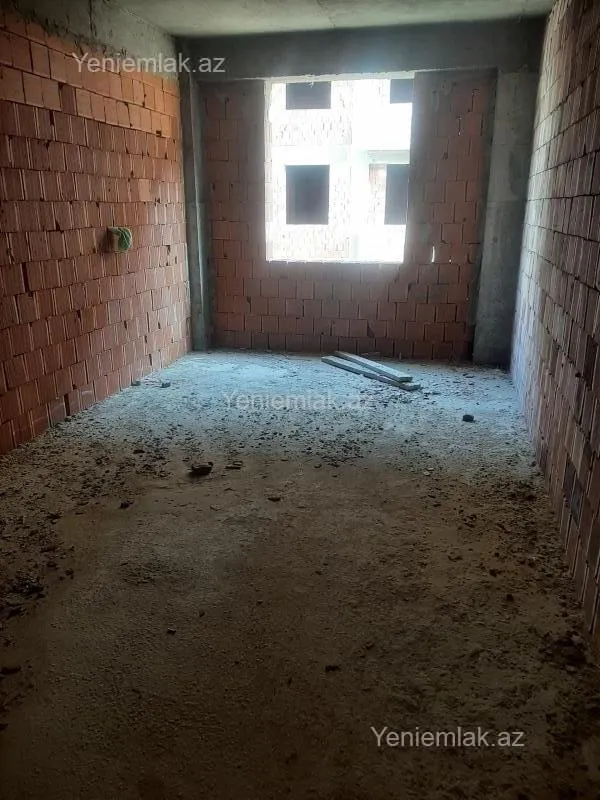 Satılır 1 otaqlı yeni tikili 54.1 m²