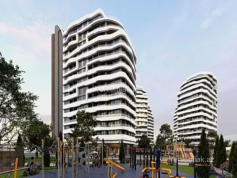 Satılır 4 otaqlı yeni tikili 186 m² — Bakı, Sabunçu 4 otaq 186.00 m²