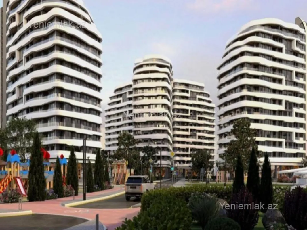 Satılır 4 otaqlı yeni tikili 186 m²