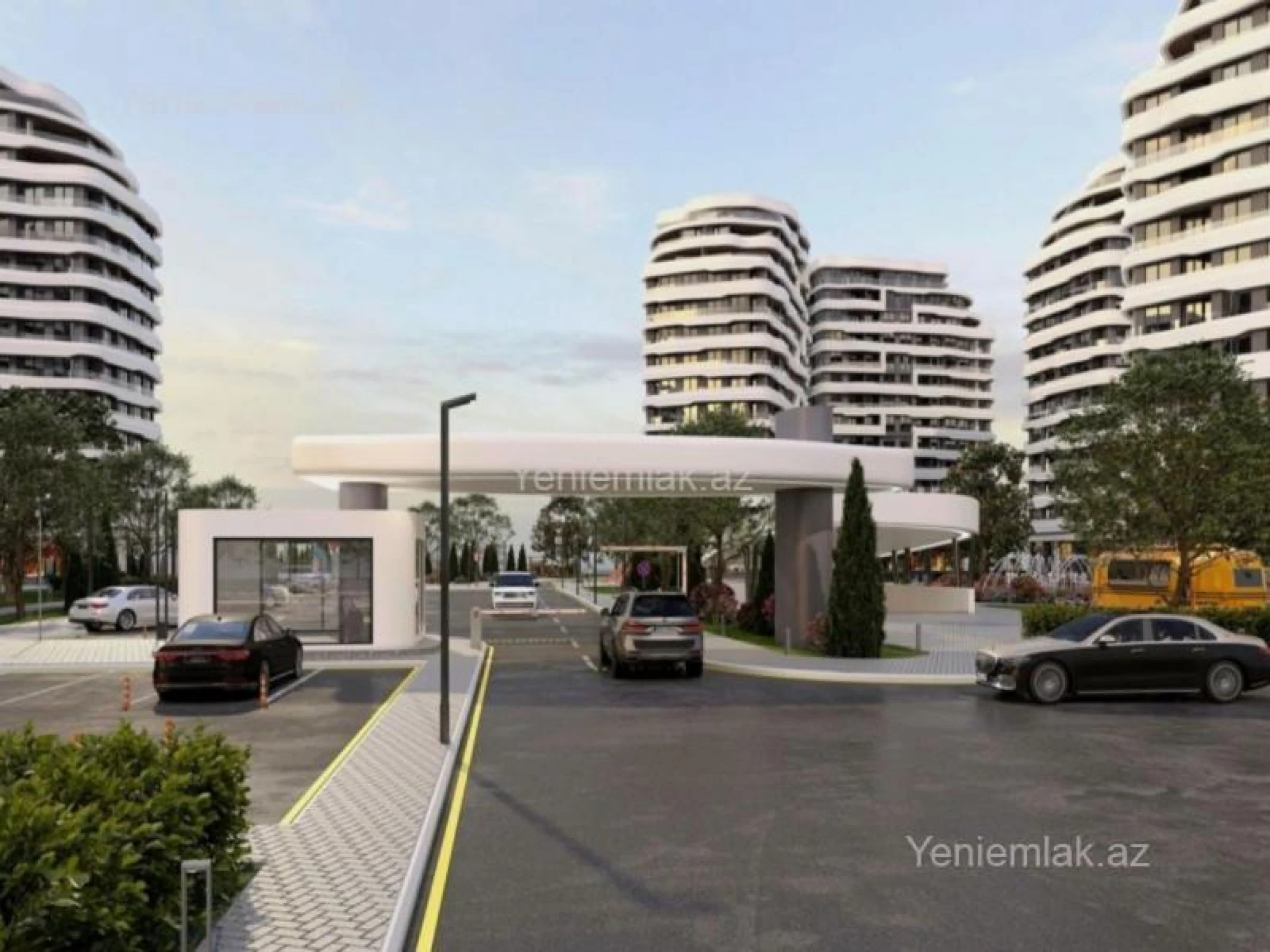 Satılır 4 otaqlı yeni tikili 186 m²