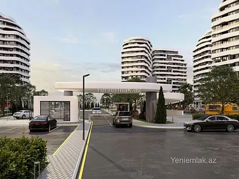 Satılır 4 otaqlı yeni tikili 186 m²
