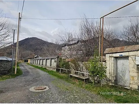 Satılır torpaq sahəsi — Qəbələ