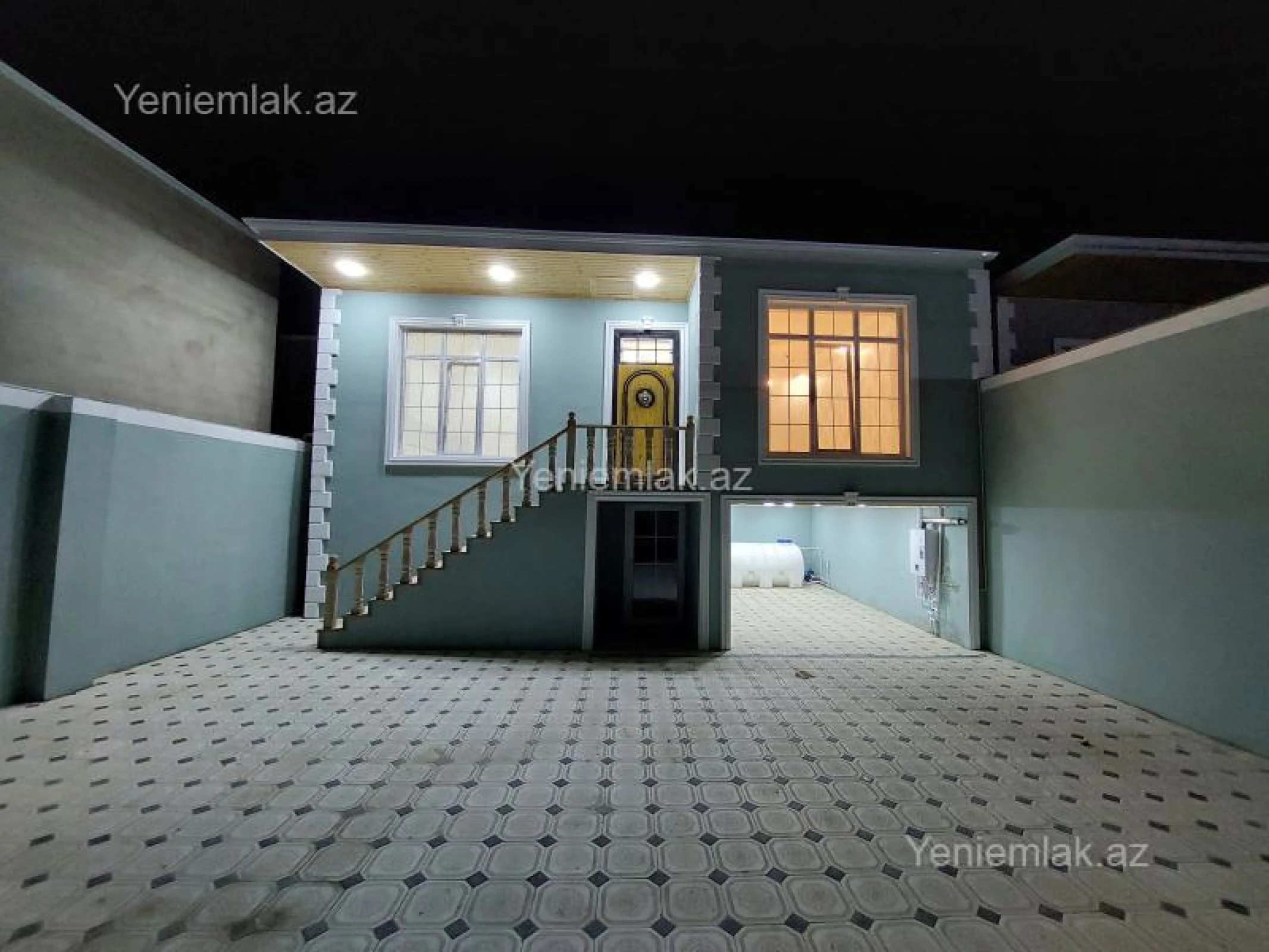 Satılır 4 otaqlı həyət evi 124 m²