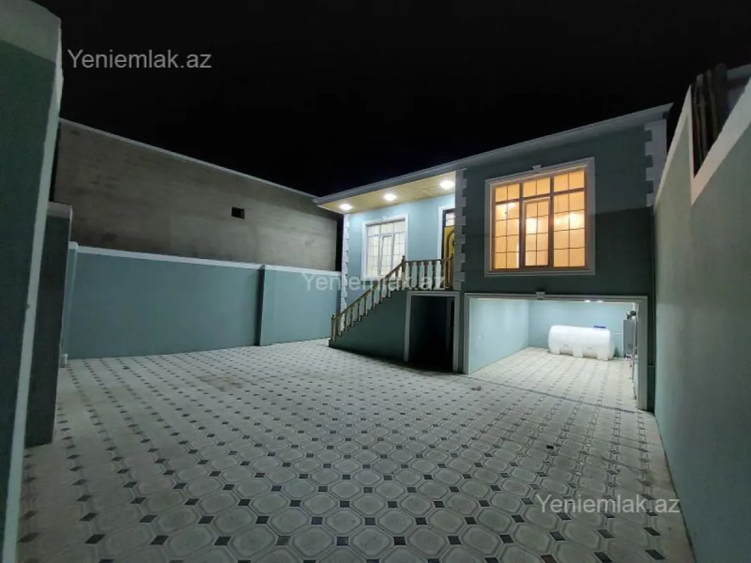 Satılır 4 otaqlı həyət evi 124 m²