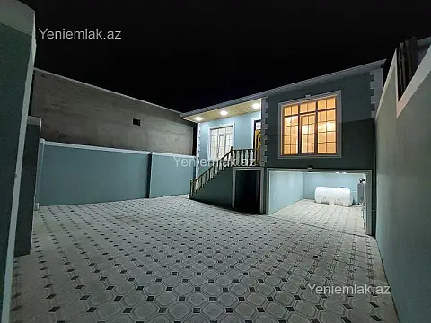 Satılır 4 otaqlı həyət evi 124 m²