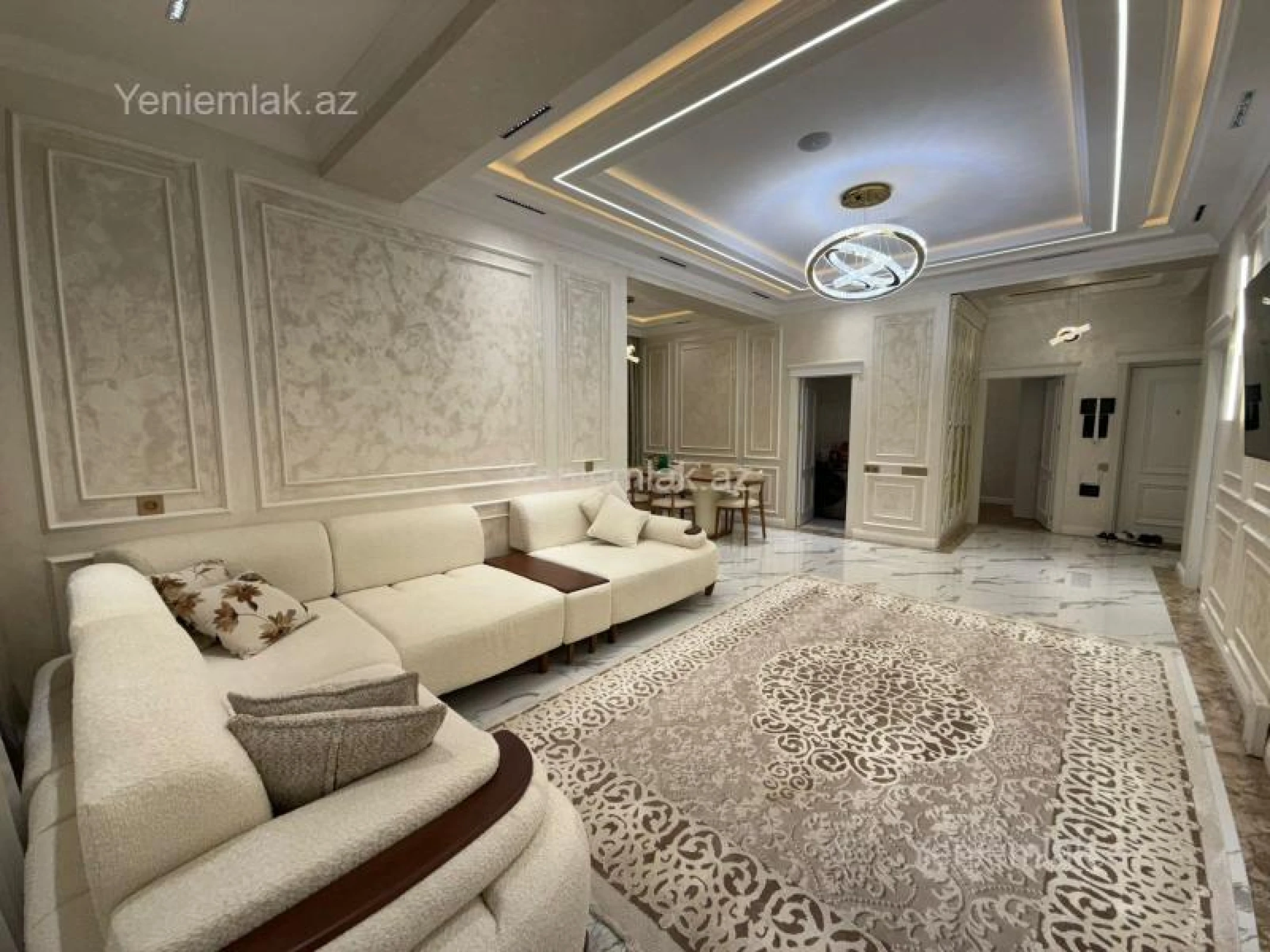 Satılır 3 otaqlı yeni tikili 160 m²