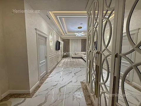 Satılır 3 otaqlı yeni tikili 160 m² — Bakı, Nərimanov 3 otaq 160.00 m²