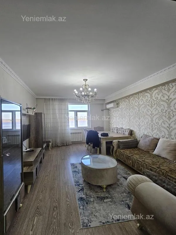 Satılır 2 otaqlı yeni tikili 50 m²