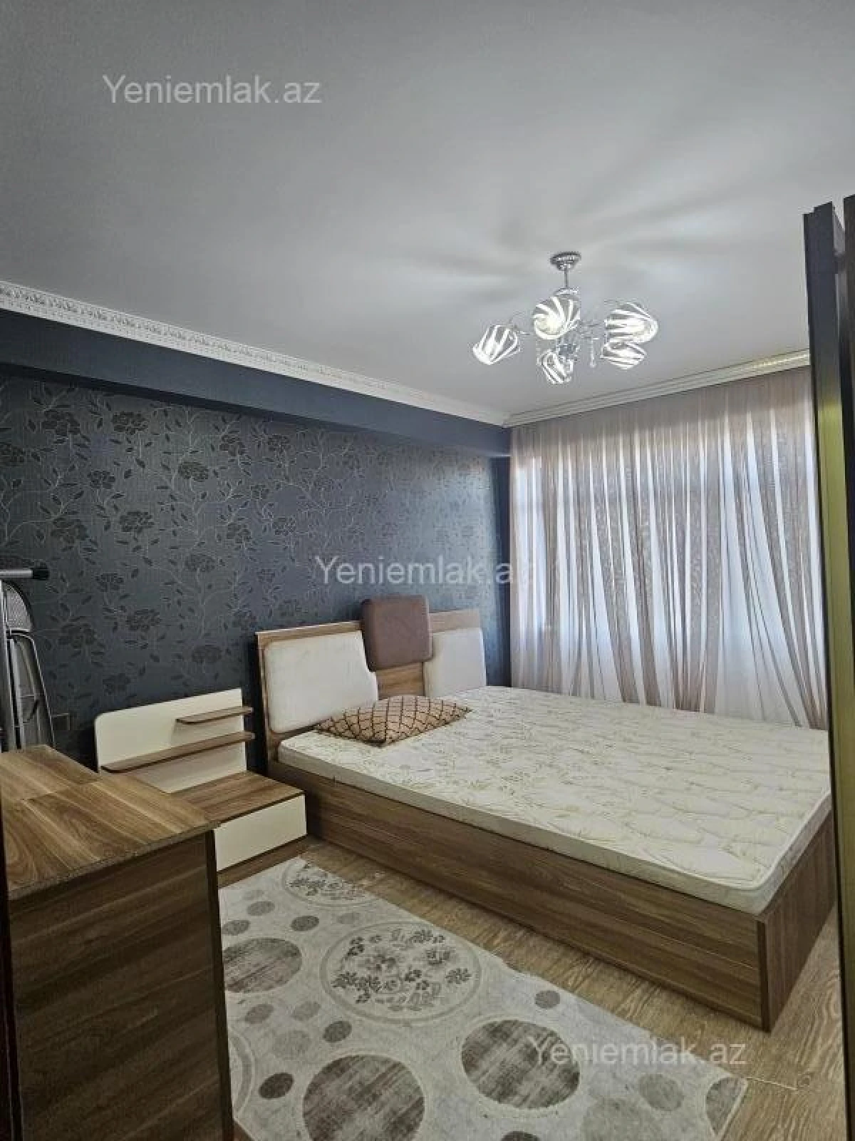 Satılır 2 otaqlı yeni tikili 50 m²