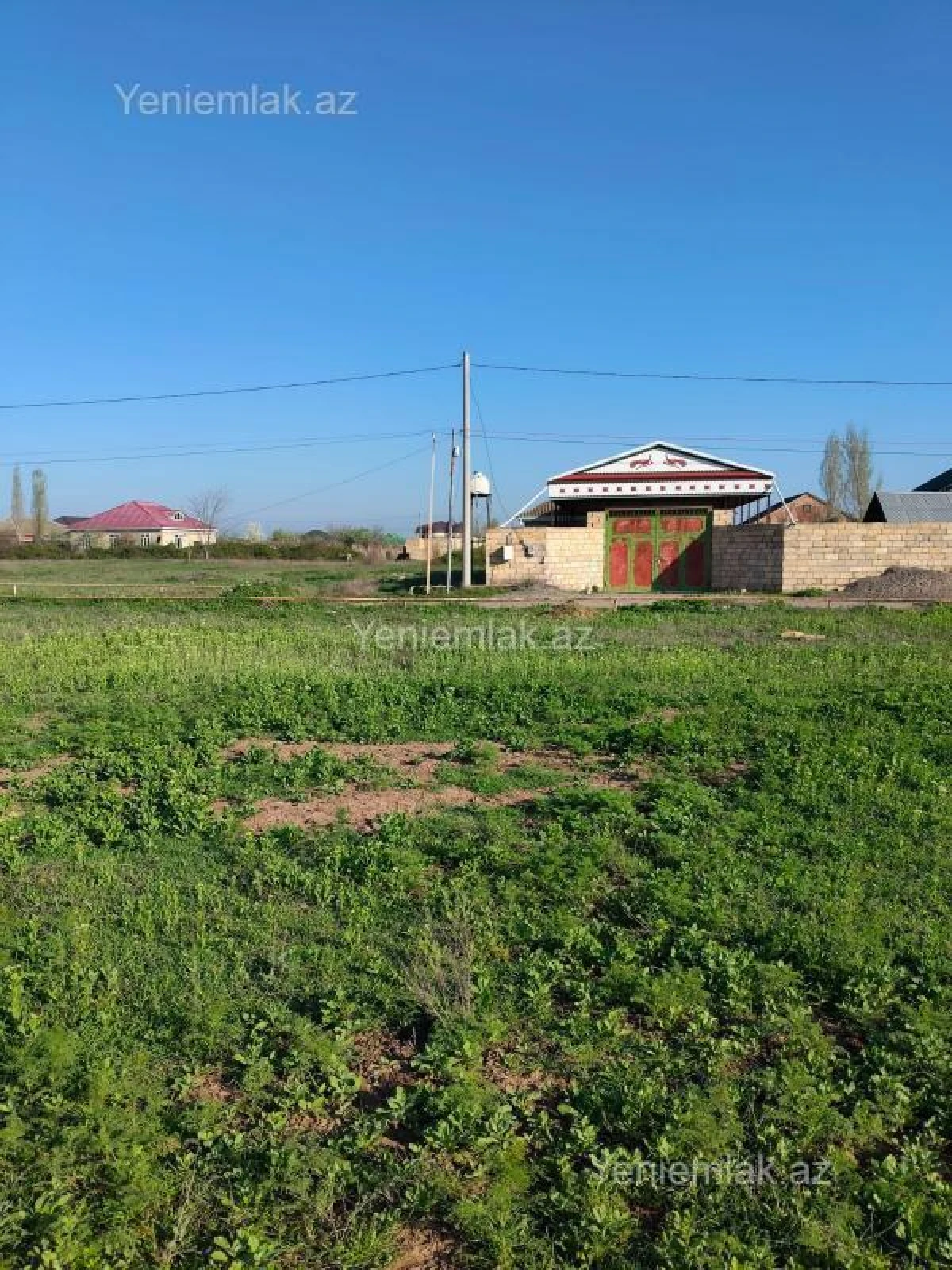 Satılır torpaq sahəsi