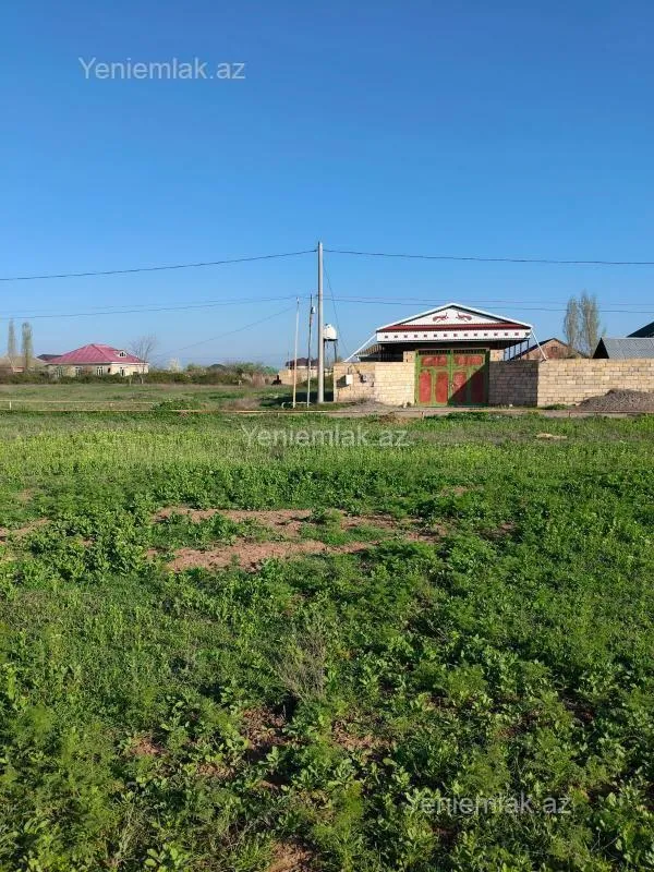 Satılır torpaq sahəsi