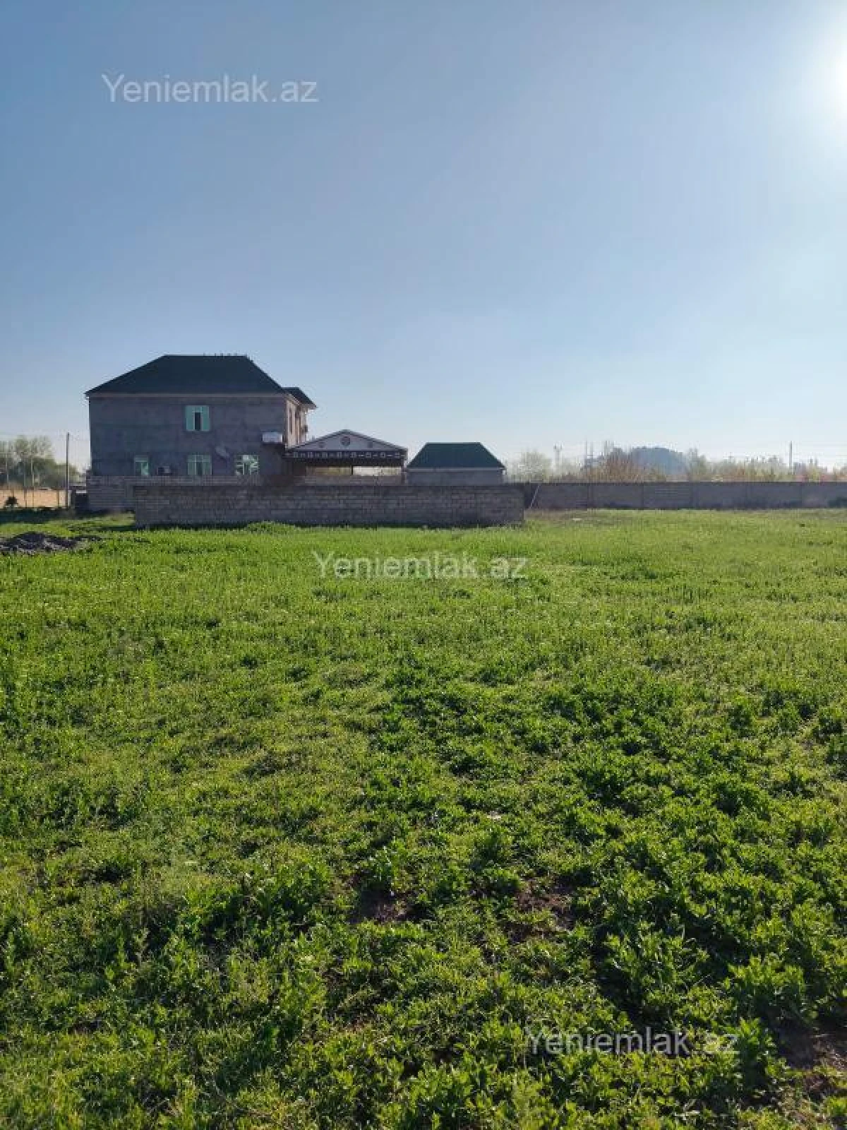 Satılır torpaq sahəsi