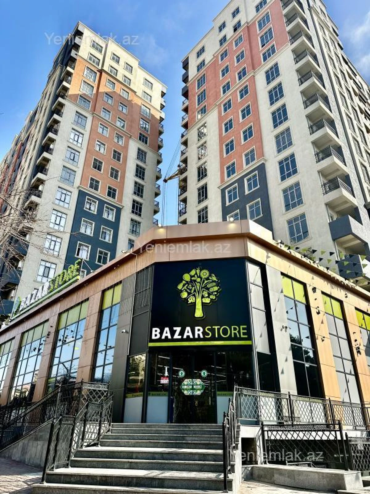 Satılır 1 otaqlı yeni tikili 42 m²