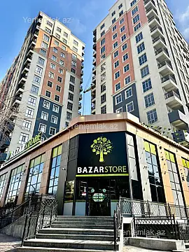 Satılır 1 otaqlı yeni tikili 42 m² — Bakı, Nizami 1 otaq 42.00 m²