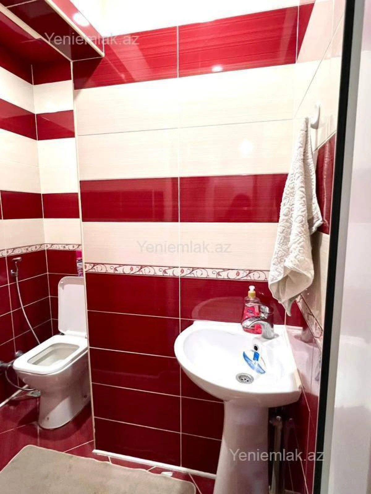 Satılır 2 otaqlı yeni tikili 60 m²