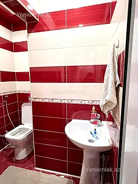 Satılır 2 otaqlı yeni tikili 60 m²
