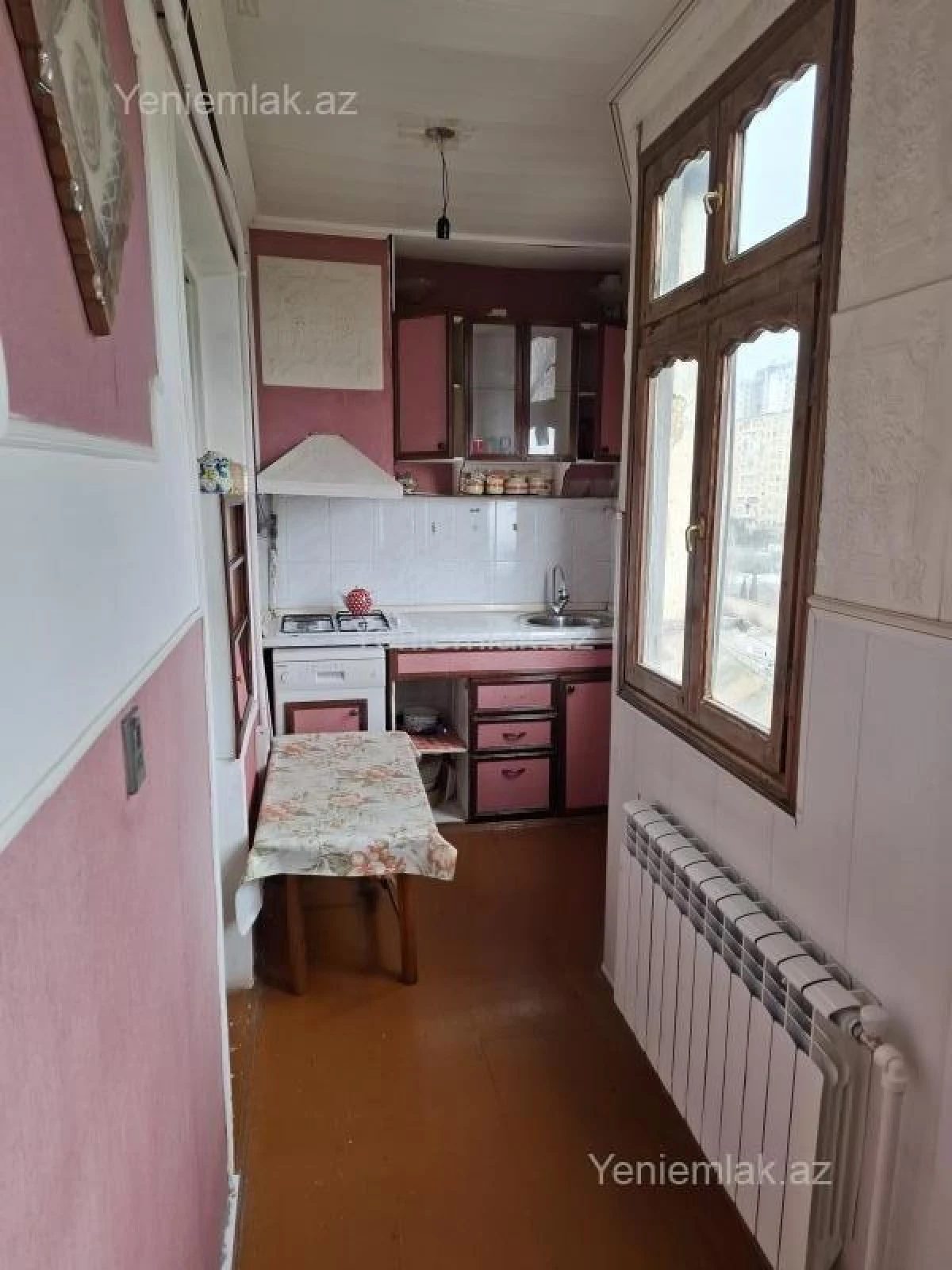 Satılır 2 otaqlı köhnə tikili 45 m²