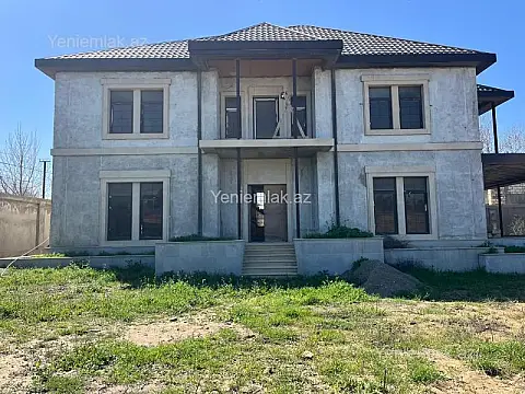 Satılır 6 otaqlı həyət evi 350 m² — Abşeron, Fatmayı 6 otaq 350.00 m²
