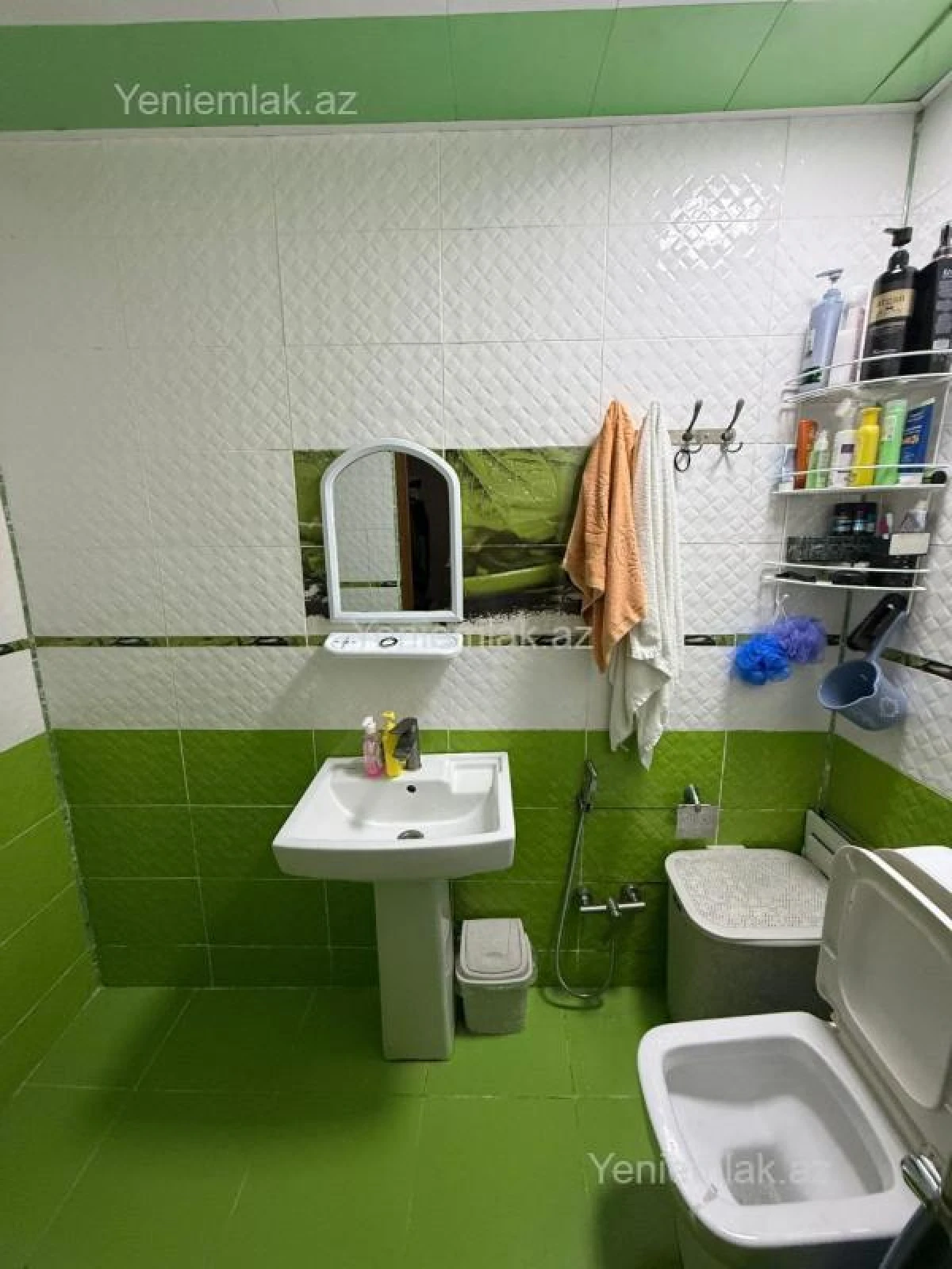 Satılır 2 otaqlı köhnə tikili 55.3 m²