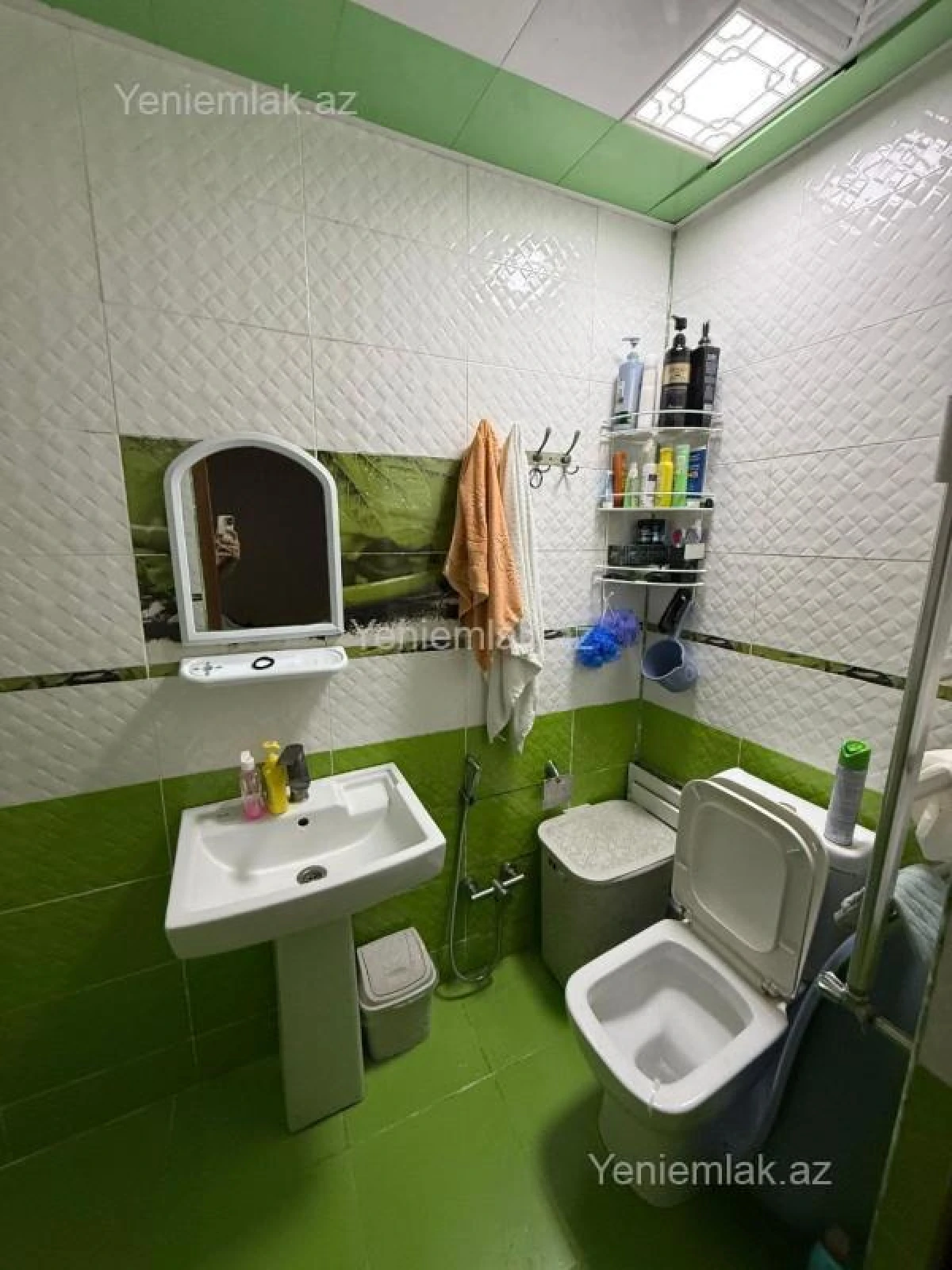 Satılır 2 otaqlı köhnə tikili 55.3 m²