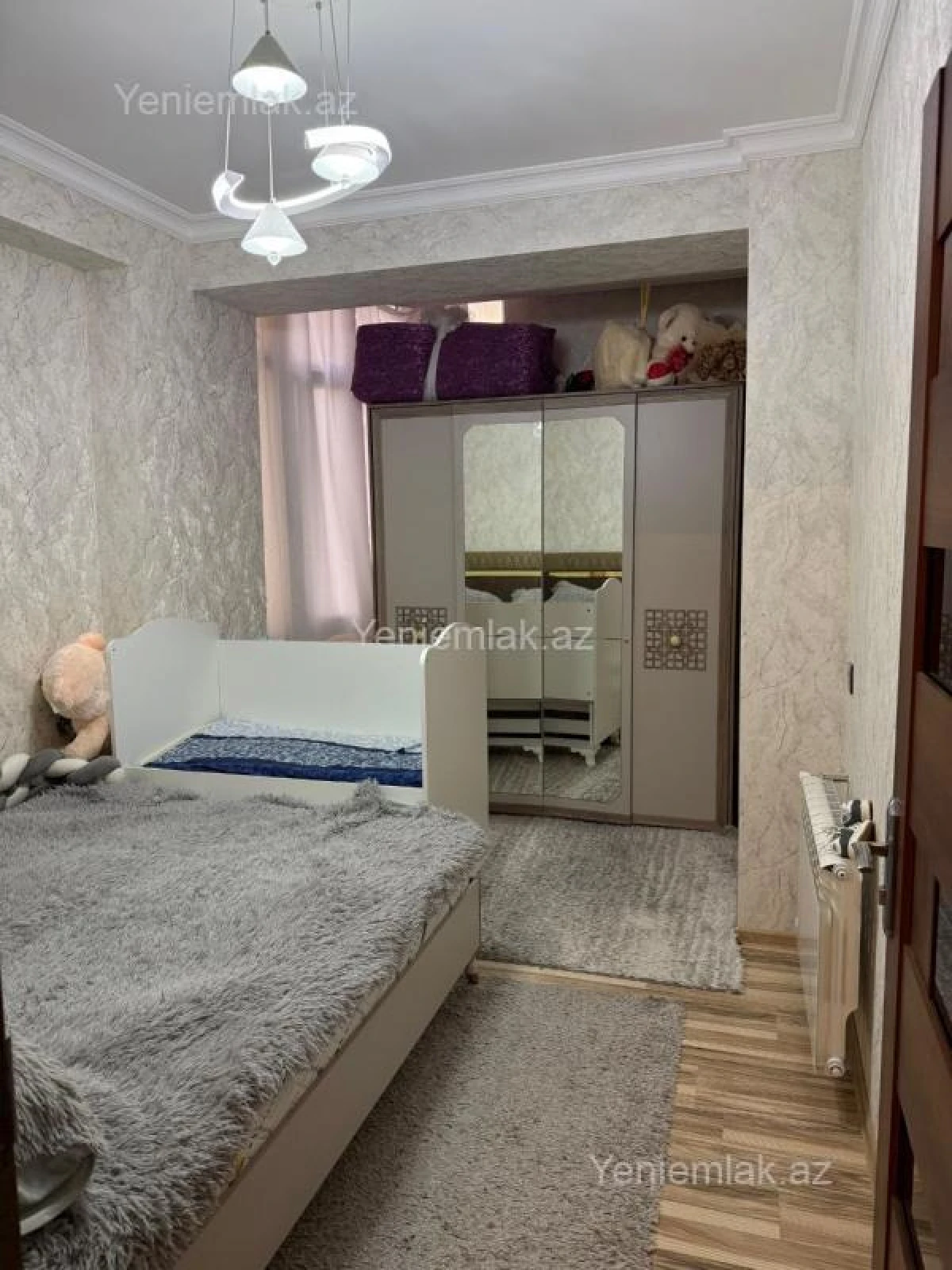 Satılır 2 otaqlı köhnə tikili 55.3 m²