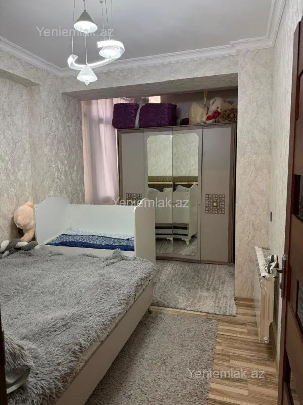 Satılır 2 otaqlı köhnə tikili 55.3 m²