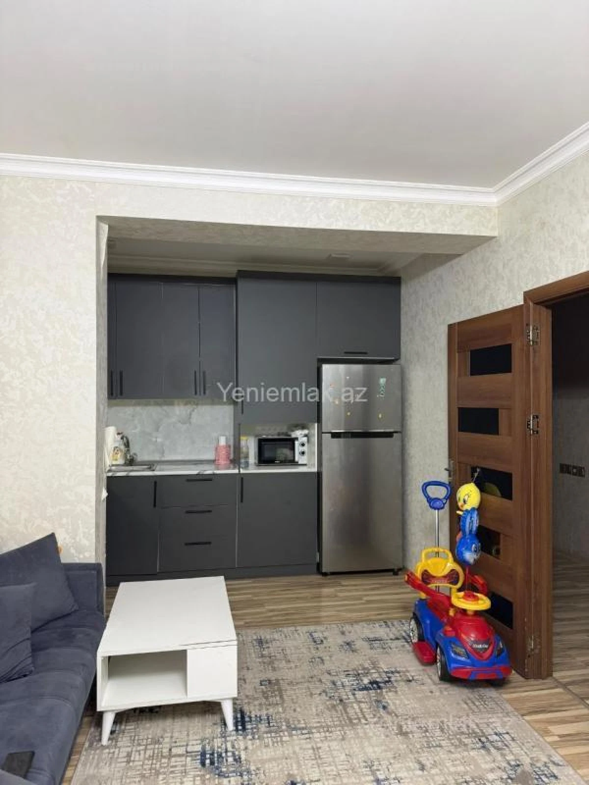Satılır 2 otaqlı köhnə tikili 55.3 m²