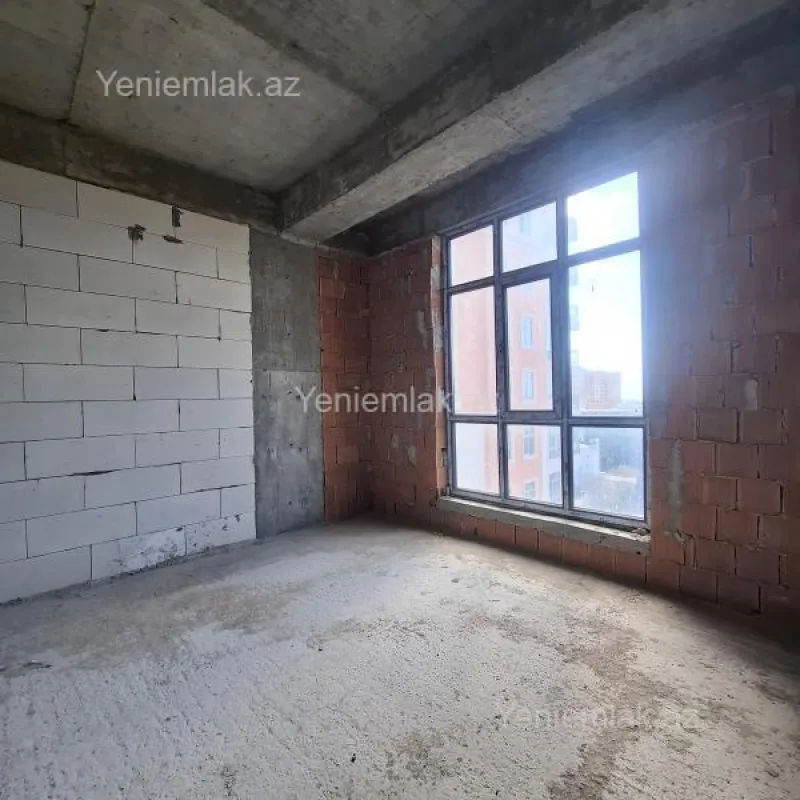 Satılır 2 otaqlı yeni tikili 74 m²