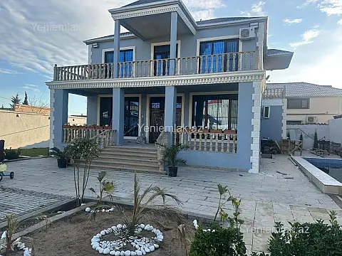 Satılır 5 otaqlı həyət evi 285 m² — Bakı, Binəqədi 5 otaq 285.00 m²