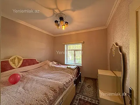 Satılır 2 otaqlı həyət evi 55 m²