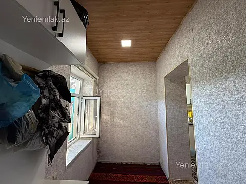 Satılır 2 otaqlı həyət evi 55 m²