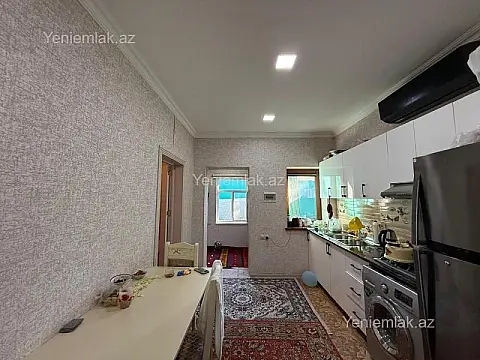 Satılır 2 otaqlı həyət evi 55 m²